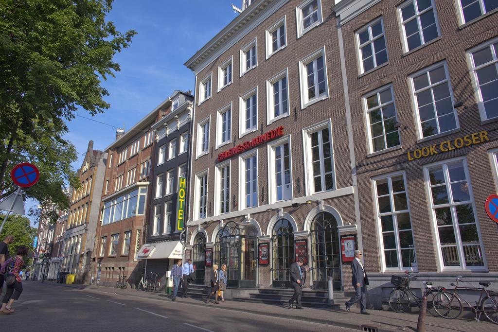 Hotel Monopole Amsterdam Exterior foto