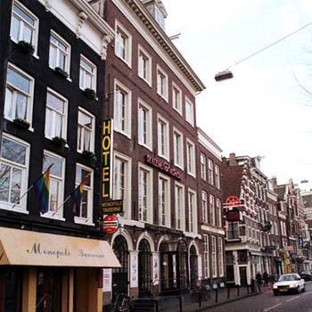 Hotel Monopole Amsterdam Exterior foto